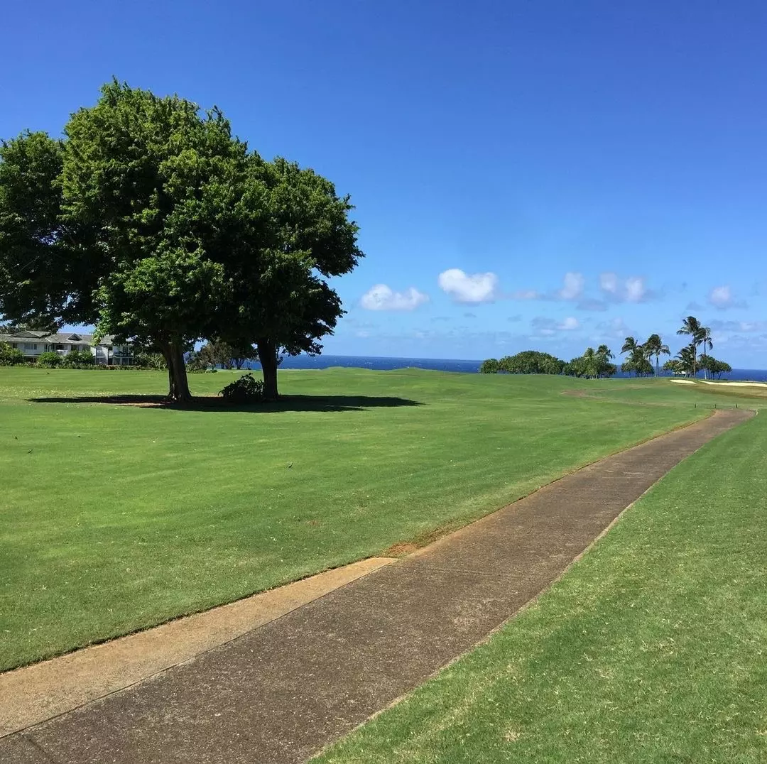 ハワイ　ゴルフ　上級コース